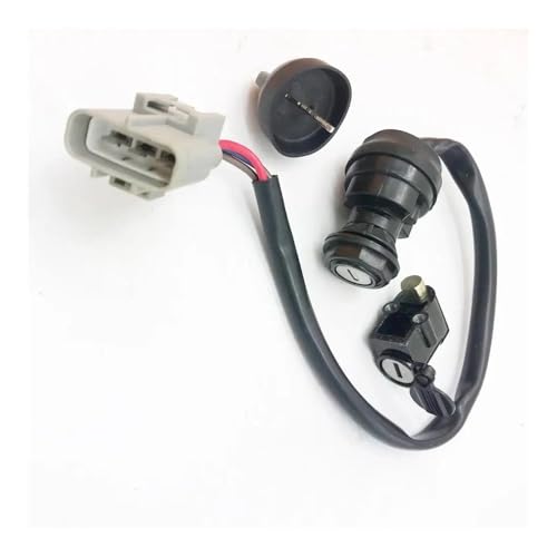 Bloqueo de llave del interruptor de encendido para ATV UTV 500cc 700cc HS500 HS700 6