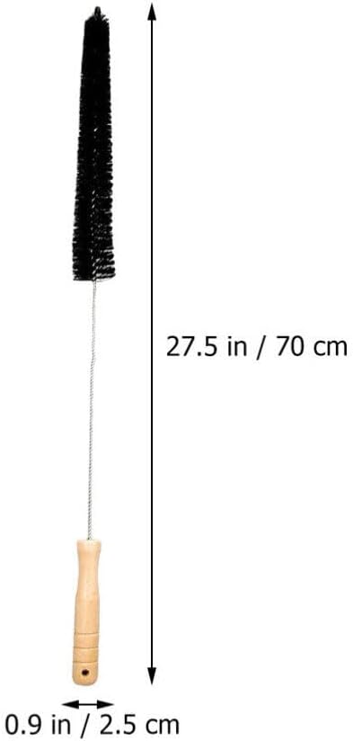 Kichvoe 2pcs Handle Cleaning Brush for Dryer Vent Multifunctional Kitchen Cleaning Tool for Easy Maneuverability Homes and Offices