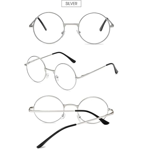 Image of BabyMoon New-Born Baby Specks Glasses | Baby Photoshoot Props | Silver