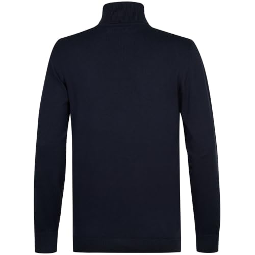 Knitwear collar basic Petrol Industries bleu marine homme XL - 2