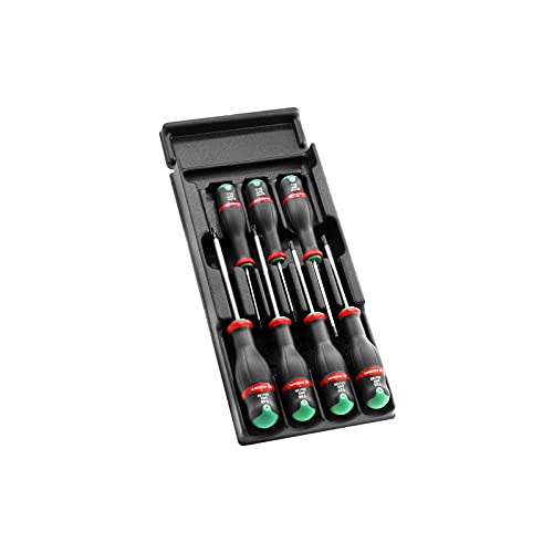 FACOM P73A Plateau plastique pour Module d'outils, Noir