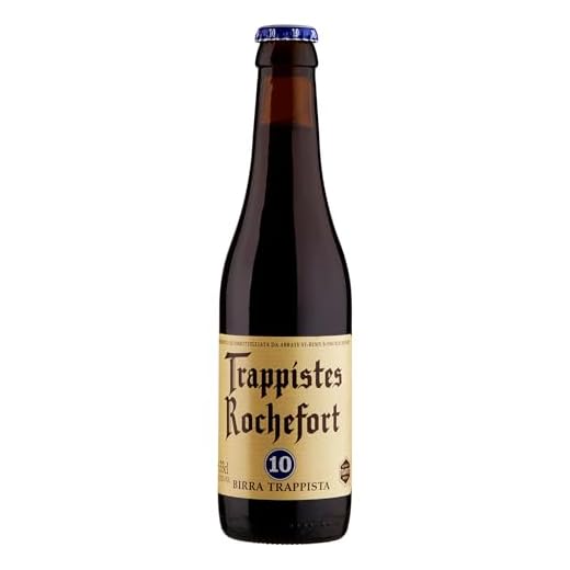 BIERE - TRAPPISTES ROCHEFORT 10 33CL