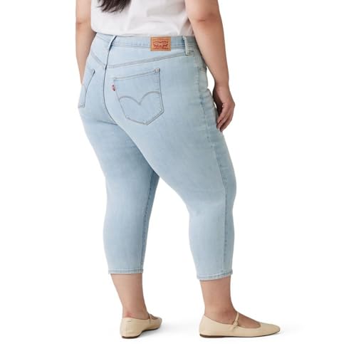 Image of Levi's Womens 311 Shaping Capris