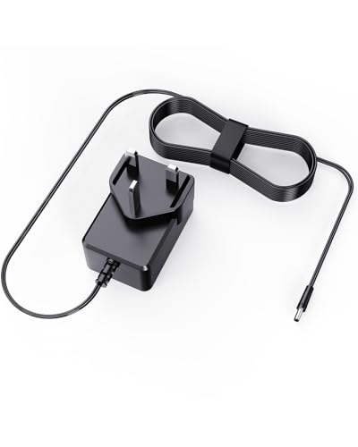 Yisbat 19V H85-GA-B10 H86-GA-B Charger Compatible with Handheld Vacuum Cleaner Vax Gator H86-GA-C Battery Charger 1.8M Power Supply Power Cord