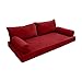 Model V2 Full Velvet Same Pipe Indoor Daybed Mattress Complete Set AD369