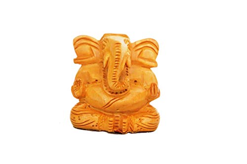 Shrinath Handicrafts India Ganesh Statue Showpiece Figurine Wooden Sculpture Ganesha Idol Diwali Gifts
