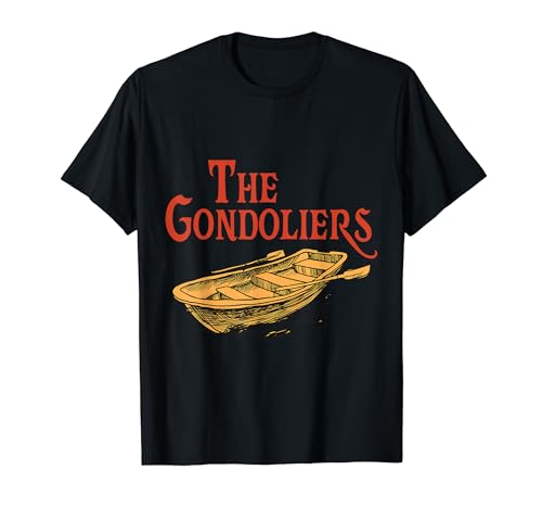 The Gondoliers Gilbert And Sullivan Opera Graphical T-Shirt