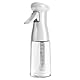Pmueuff Sprühflasche, 200 ml Wassersprühflasche Ultrafeine Sprühflasche Tropfsichere Kontinuierliches Sprühen Salon Wasser Sprüher Nachfüllbare Spray Bottle für Haare, Pflanzen, Gesichtsreinigung