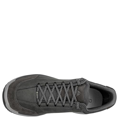 LOWA Halbschuh BELLAGIO GTX LO anthrazit/anthrazit, 42