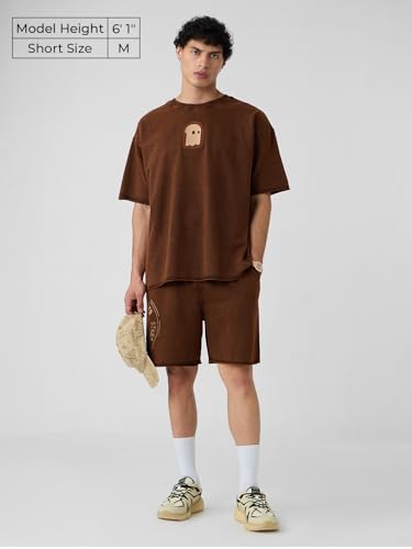 Image of The Souled Store Men Casual Shorts