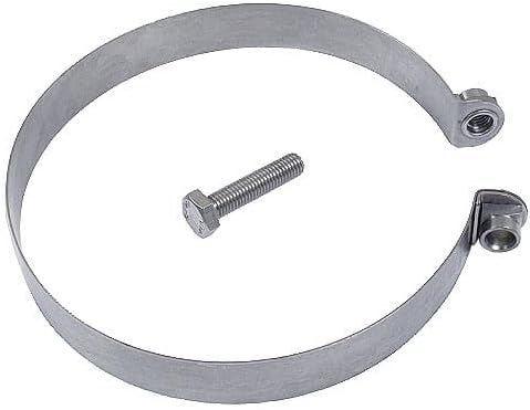 Part Synergy Replacement for Exhaust Muffler Strap for Porsche 911 (1965-1983) OE Fit