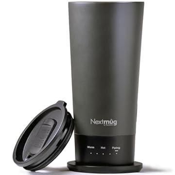 best self heating travel mug