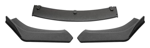 Pare-Chocs Avant Lèvre pour Hyundai Kona 2018-2021 Spoiler Noir Carbone