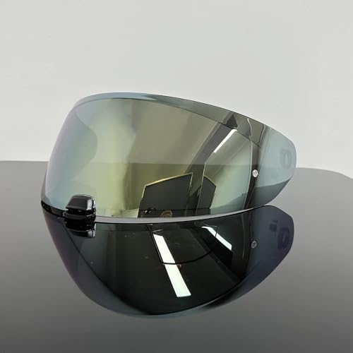 Visière Casque HJC I70 I10 HJ-31 Or Évitez Éblouissement Moto