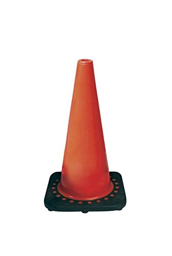 SASSafety 7500-18 Traffic Safety Cone, Orange, 18"