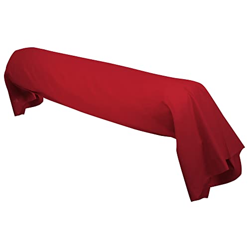Linnea Taie de traversin uni 185X43 cm 100% Coton Alto Garance