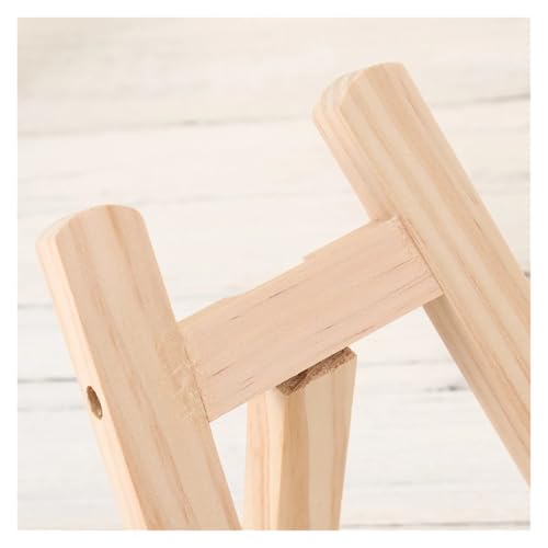 Chevalet de table bois stable pour débutant et mini toile