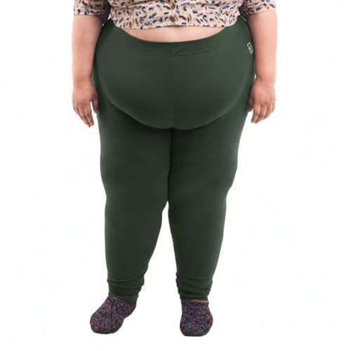 Image of BIGTEES Cotton Leggings for Women Full Length | Stretchable, Soft & Comfortable Pants for Women