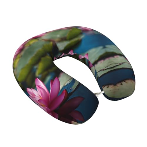 Almohada tradicional de poliéster negra portátil miniatura 2