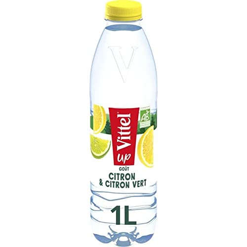 Vittel Up Limón Verde Orgánico 1L