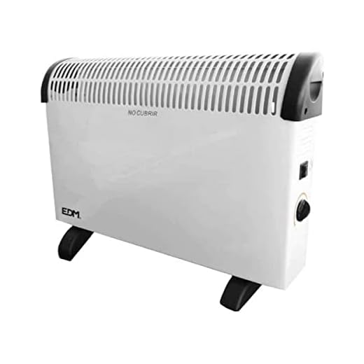 EDM CONVECTOR DE Aire - Modelo Standard - 2000W