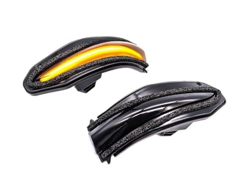 Intermitente espejo RAV4 2017 lámpara coche repetidor giro luces laterales XA40