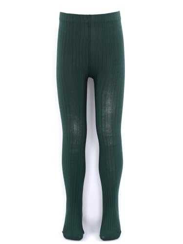 Choomomo Toddler Kids Girls Tights Seamless Cable Knit Leggings Soft Cotton Stockings Pantyhose 1/3 Pack4