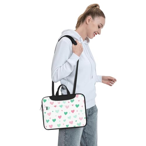 Bolso para Laptop 13 Pulgadas Impermeable Rosa miniatura 7