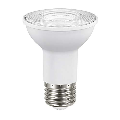 La mejor selección de Focos para la pared Top 5. 50 Tecnolite - Foco PAR20 LED 6 W, Luz Suave Cálida, Base E27, No atenuable