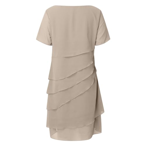 Robe d'été patchwork en mousseline fluide idéale pour vos tenues de vacances ensoleillées