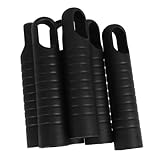 FOMIYES 6pcs Complete Cleaning Tool Broom Handle Grip Mop Stick Socket Dustpan Handle Grip for