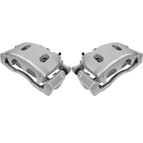 Image of SCITOO 18B4919 18B4918 Disc Brake Calipers Assembly with Bracket Fit For Cadillac 2008 2009 2010 2011 2012 2013 2014 2015 2016,For Chevrolet 2007-2017,For GMC 2007-2017