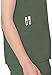 Med Couture Women's Scrub Top, Raglan Sleeves for Modern Fit, 6 Pockets 2-Way Stretch, Durable & Breathable Fabric MC7425, S, Olive