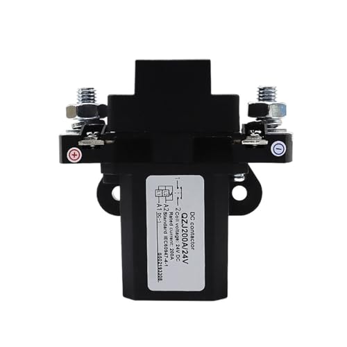Contacteur CC 12V 200A de puissance relais normalement ouvert pour chariot