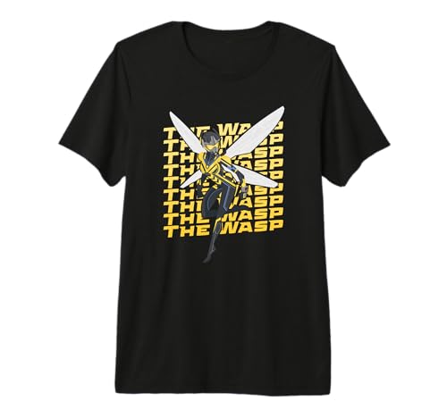 T-shirt Wasp Marvel vêtement geek Ant-Man Quantumania haut manches courtes original