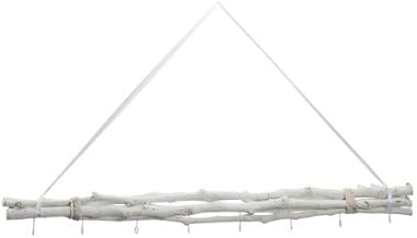 NaDeco mulberry bundle, 50/80 cm, with 5/8 hooks and cord, willow bundle, willow branch bundle, decorative bundle, window decoration, door hanger, window decoration, door hanger