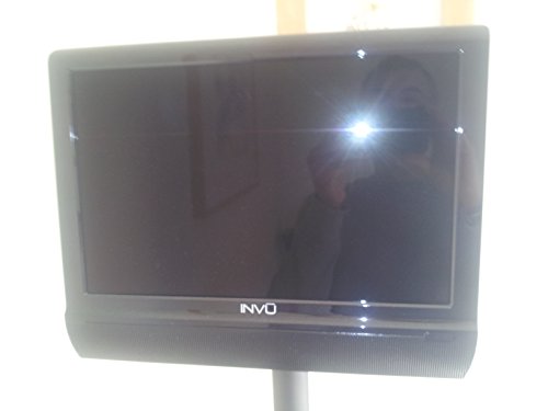 Invu 15-Inch LCD TV with Built-In DVD Player and Stand