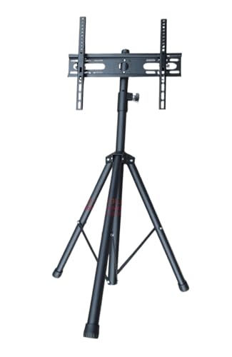 DLS-12MT 14 -55 Hauteur réglable 50 kg inclinable LCD TV trépied de Sol 400X400 300x300 Support de Moniteur Chariot