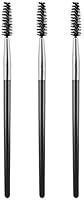 AIVEKE Wimpernbürste - 3 Stück Augenbrauenbürste, Augenbrauen Pinsel, Wimpernkamm, Augenbrauen Kamm zum Modifizieren von Augenbrauen und Wimpern, Multifunktion Make-up-Tools