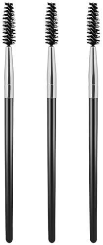 AIVEKE Wimpernbürste - 3 Stück Augenbrauenbürste, Augenbrauen Pinsel,...
