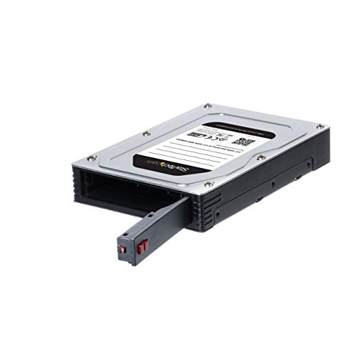 Adaptador de disco 2.5 a 3.5 StarTech soluciona espacio SSD SATA SAS sin herramientas en torre PC 2