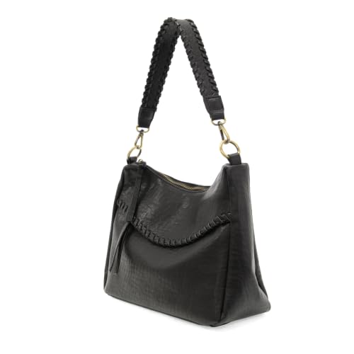 Joy Susan Women's Fashion Purse Cassidy Whipstitch Convertible Crossbody Hobo Hand Bag4