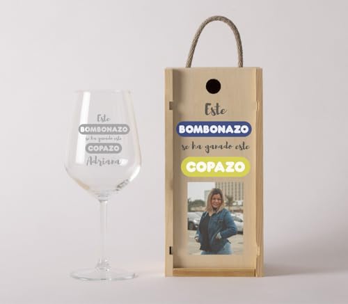 NANNUK | Copas De Vino Personalizadas De Cristal | Regalos Originales Para Mujer Y Hombre | Copas De Vino Tinto Grabadas | Regalo Dia de La Madre | Regalos Aniversario Pareja | Regalos Personalizados NANNUK | Copas De Vino Personalizadas De Cristal | Regalos Originales Para Mujer Y Hombre | Copas De Vino Tinto Grabadas | Regalo Dia de La Madre | Regalos Aniversario Pareja | Regalos Personalizados