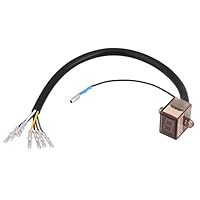 Yctze Universal 6-Gang Motorrad Digitale Ganganzeige Schalthebelsensoren Ganganzeige für Motorräder, ATVs und Geländewagen