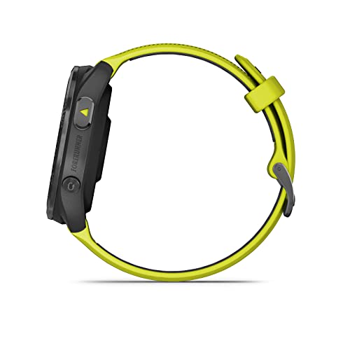 Image of Garmin Forerunner 965 Running Smartwatch, Colorful AMOLED Display, Training Metrics and Recovery Insights, Amp Yellow and Black