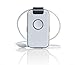 Produktbild Wantec WX32 DECT Notrufsender mit Sprachbegleitung, Sturzerkennung, Erinnerungsfunktion, Rauchalarmerkennung und Sprach-Assistent, Schwarz