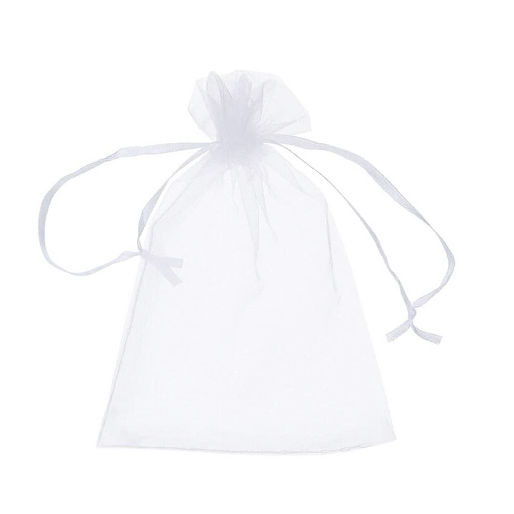 Fruit netting, 50pcs Garden Vegetable Fruit Grow Bag, For Plants Grapes Protection Drawstring Netting Makeup Mesh Pouch(50pcs 30x20cm a)