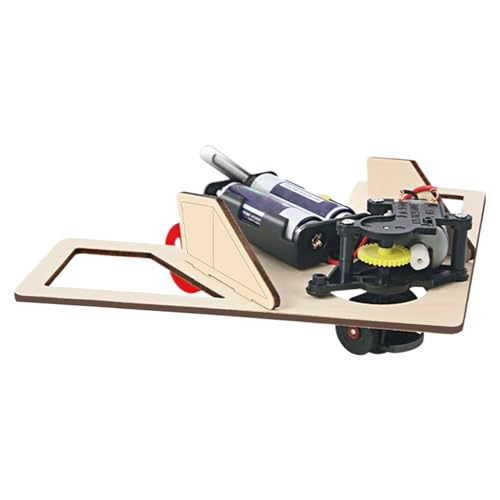Kits de Ciencia Robótica | Coche Robot Inteligente con Obstáculos - Conjunto de Construcción Robótica para Principiantes Adolescentes | Principiantes Adolescentes