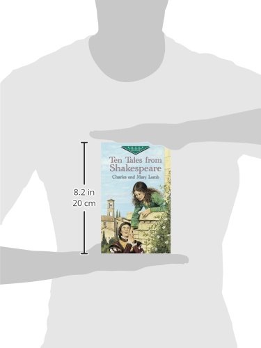 Ten Tales from Shakespeare (Dover Children's Evergreen Classics)