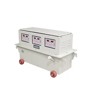 VIRDI Single Phase Digital Oil Cooled Voltage Stabilizers Use Air Conditioning for Plants and Commercial (VEWPL S3300)